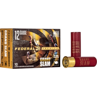 FED GRAND SLAM 12GA 3" #6 1.75OZ 10/