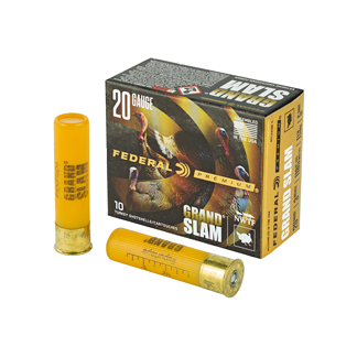 FED GRAND SLAM 20GA 3" #5 1-5/16OZ