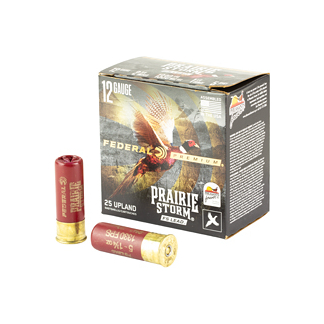 FED PR STRM 12GA 2.75" #5 25/250