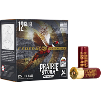 FED PR STORM 12GA 2.75" #5 LD 25/250