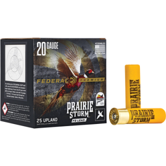 FED PR STORM 20GA 3" #6 LEAD 25/250