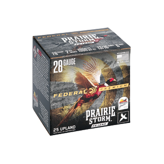 FED PR STORM 28GA 2.75" #6 LD 25/250