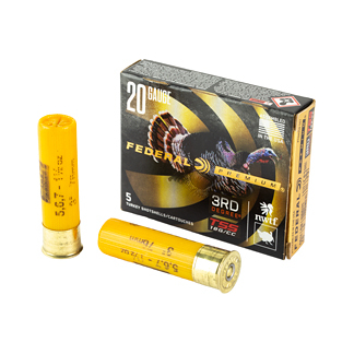 FED 3RD DEGREE 20GA 3" 5/6/7 5/50