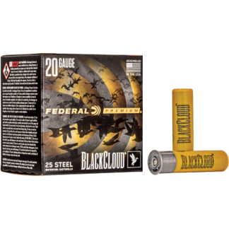 FED BLK CLOUD 20GA 3" #2 25/250