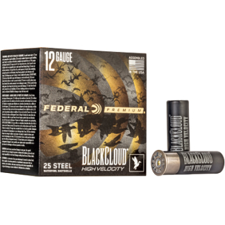 FED BLK CLOUD 12GA 3" BB HV 25/250
