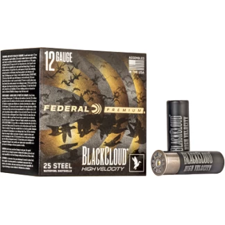 FED BLK CLOUD 12GA 3" BB HV 25/250