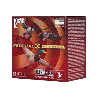 FED ULT STL 12GA 3" 1.25OZ #2/#4 25