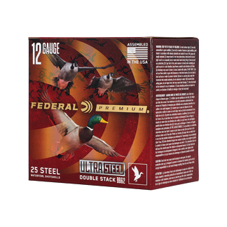 FED ULT STL 12GA 3" BB/#2 25/250