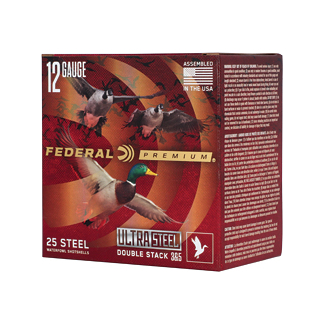 FED ULT STL 12GA 3" 1.25OZ #3/#5 25