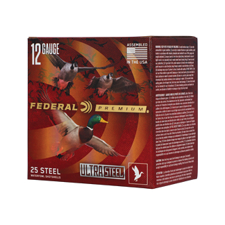 FED ULT STL 12GA 3" 1.25OZ BB 25/250