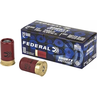 FED SHRTY SS 12GA 1.75" RFLD 10/100