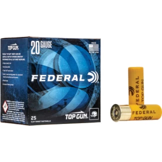 FED TOP GUN 20GA 2.75" #8 25/250