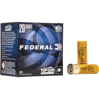 FED TOP GUN 20GA 2.75" #8 25/250