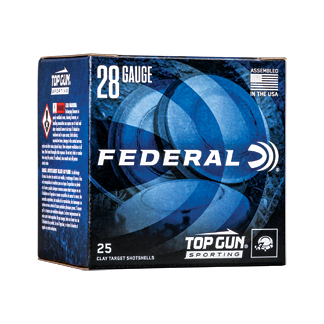 FED TOP GUN 28GA 2.75" #7.5 25/50