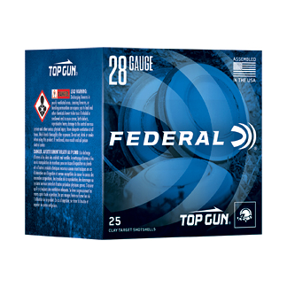 FED TOP GUN 28GA 2.75" #9 25/250