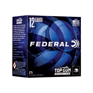 FED TOP GUN 12GA 2.75" #8 1 OZ 25/
