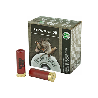 FED FLD/RANGE STEEL 12GA 2 3/4 #6 25