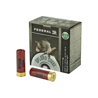 FED UPLND STL 12GA 2.75" #7.5 25/250