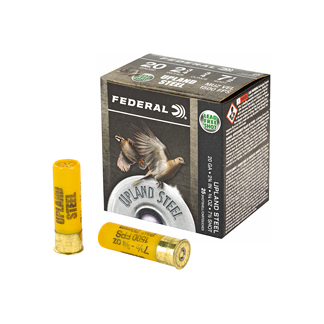 FED UPLND STL 20GA 2.75" #7.5 25/250