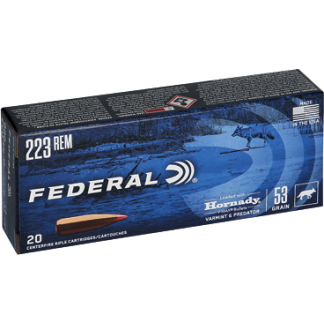 FED V&P 223REM 53GR HRNDY V-MAX 20/2