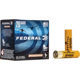 FED SPEED SHOK 20GA 3" #3 25/250