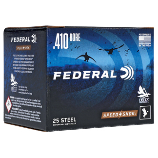FED SPEED-SHOK STEEL 410 3" #6