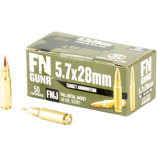 FN GUNR SS201 5.7X28MM 40GR 50/500