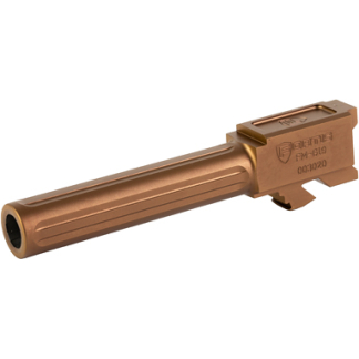 FORTIS BARREL FOR GLOCK 19 COPPER