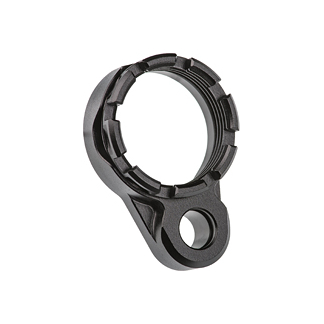 FORTIS LW ENHANCD AR15 END PLATE BLK