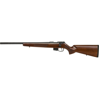 ANSCHUTZ 1761L D HB 22LR - 20" BLUED/WALNUT CLASSIC LH