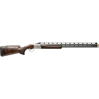 Browning Citori 825 Trap 12 gauge over-and-under shotgun 30 in barrel walnut stock bi-tone blued receiver