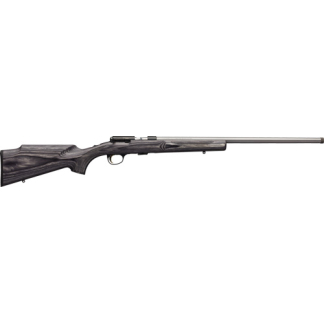 BROWNING T-BOLT TARGET/VARMINT - 22WMR 22"HB SS/GRAY LAMINATE
