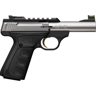 BROWNING BUCK MARK PLUS MICRO - BULL 22LR 4" BLACK/STAINLESS