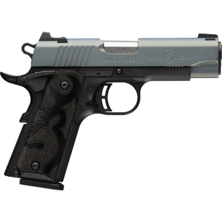 BROWNING 1911-380 BLACK LABEL - 380ACP 3.58"CMP 8RD NTN LGTS*
