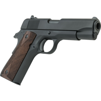 TISAS 1911 TANK COMMANDR 9MM - 4.25" BBL WOOD GRIP 9RD BLACK