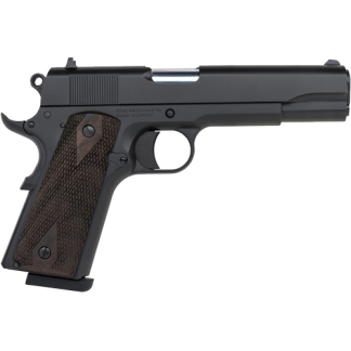 TISAS 1911 STAKEOUT 45ACP - 5" BBL WALNUT GRIP 2-8RD BLACK
