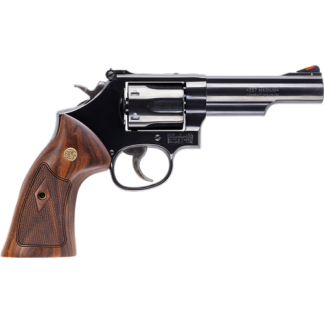 S&W 19 CLASSIC 357MAG 4.25" - BLUED WOOD GRIPS NO INT LOCK