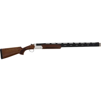 STEVENS 555 SPORTING O/U 12GA - 30" PORTED MC5 SILVER/WALNUT