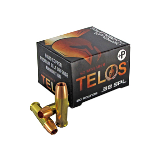 G2R TELOS 38SPL +P 105GR 20/500