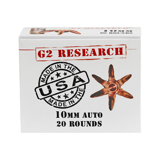 G2R CIVIC DUTY 10MM 122GR 20/500
