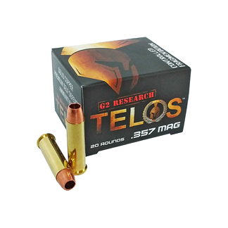 G2R TELOS 357MAG 105GR 20/500
