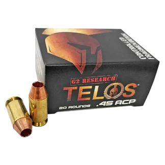 G2R TELOS 45ACP 160GR 20/500
