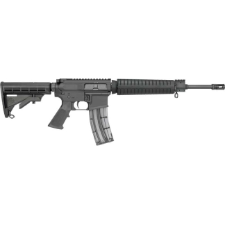 RRA LAR-22 MID A4 ALUM 22LR - 6 POS STK 16" BBL BLACK
