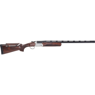 STEVENS 555 TRAP 12GA TOP - SINGLE 30" ADJ COMB WALNUT