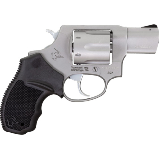 TAURUS 327 327 FED MAG 2" FS - 6-SHOT SS RUBBER GRP