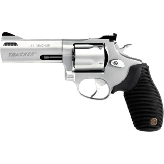 TAURUS TRACKER 44MAG 4" 5-SH - AS PORTED SS RUBBER