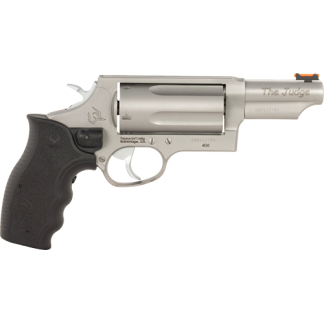 TAURUS JUDGE 45LC/410-3" 3" - FS 5-SHOT SS LASER GRIP