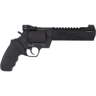 TAURUS RAGING HUNTER 500S&W - 6 3/4" 5-SHOT BLUED RUBBER