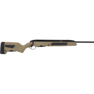 STEYR SCOUT II RIFLE 308WIN - 19" MUD THREADED FLUTED
