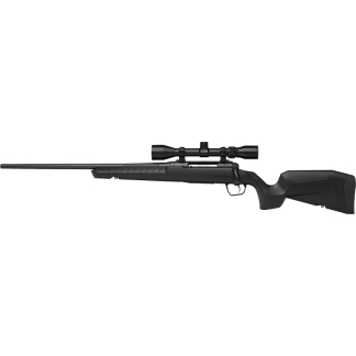 SAVAGE AXIS XP 30-06 22" LH - W/3-9X40 BLACK/BLACK